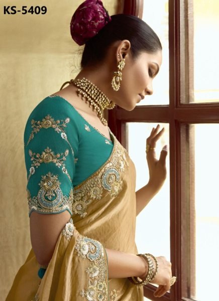 Festive Silk Wedding Saree with Embellished Blouse Designer Elegance at Lowest Price Designer Wedding Sarees Wholesale