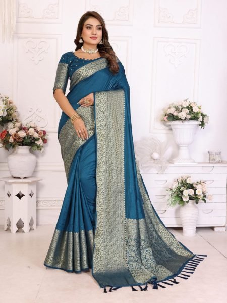 Festive Wedding Matching Couple Set Mens Kurta Pajama and Womens Dola Silk Saree Combo at Manufacturer Rate Couple Combo collection 