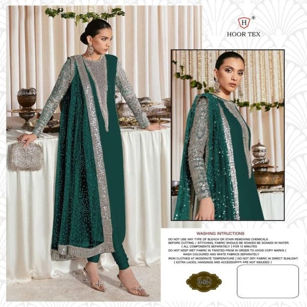 Fox Georgette With Embroidery pakisatani salwar suit Pakistani Suits Wholesale