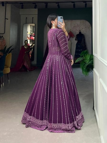 Fully Stitched Crush Georgette Lehenga Choli With Shrug Designer Lehenga Choli