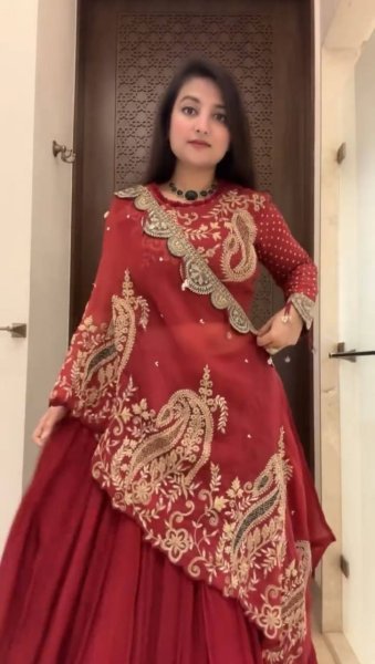Fully Stitched Party Wear Lehenga Choli with Embroidered Dupatta Bottom New Collection at Wholesale Price Designer Lehenga Choli