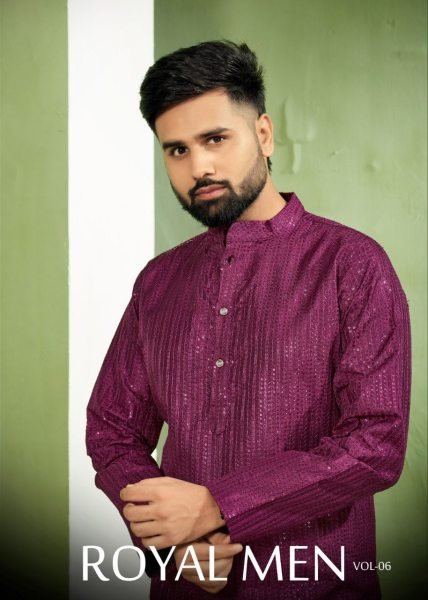 Function Wear Heavy Bannglori Silk Kurta Pajama  Kurta Pajama Wholesale