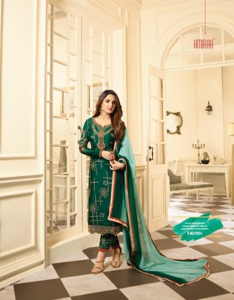 Georgette Heavy Embroidery And Additional Hand Work And Diamond Work Salwar Suit  Designer Plazzo Salwar Suits Wholesale