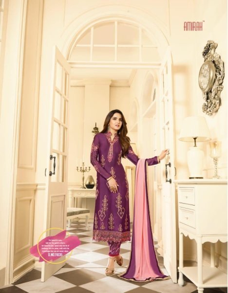 Georgette Heavy Embroidery And Additional Hand Work And Diamond Work Salwar Suit  Designer Plazzo Salwar Suits Wholesale