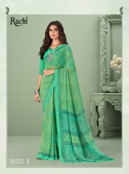 Georgette Printed Saree Georgette Sarees Wholesale
