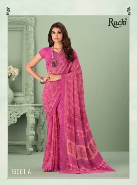 Georgette Printed Saree Georgette Sarees Wholesale