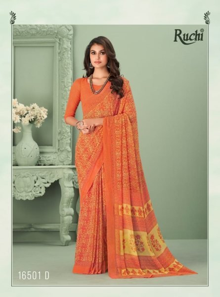 Georgette Printed Saree Georgette Sarees Wholesale