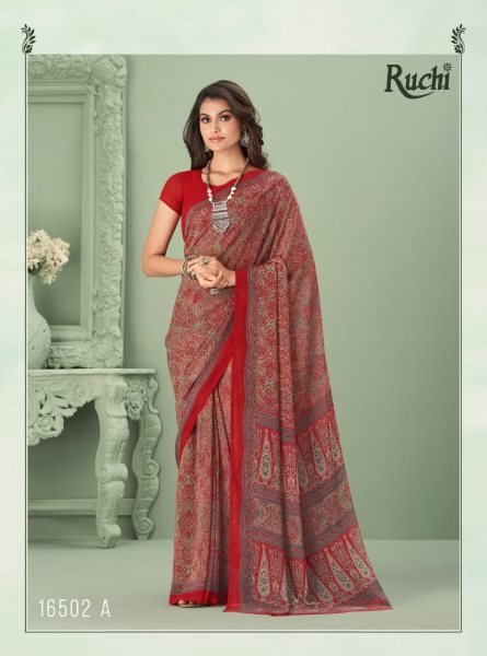 Georgette Printed Saree Georgette Sarees Wholesale