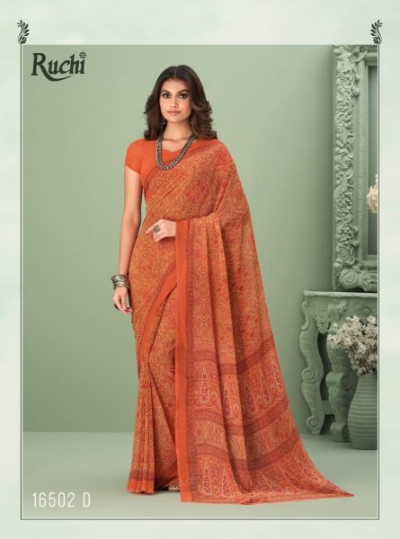 Georgette Printed Saree Georgette Sarees Wholesale