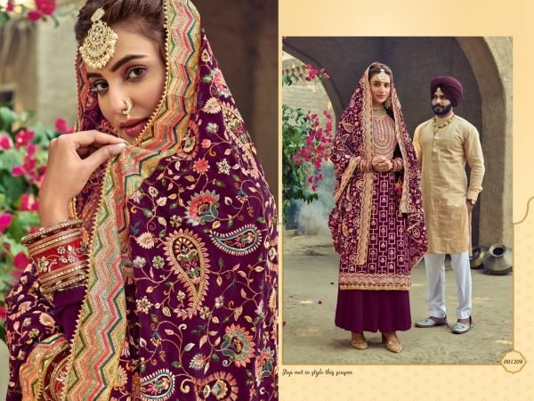 Georgette With Embrodery Plazzo Suit Collection In Wholsale Rate Designer Plazzo Salwar Suits Wholesale