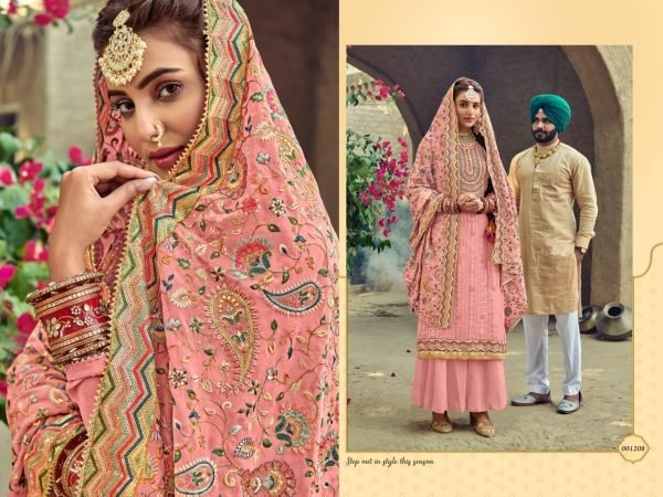 Georgette With Embrodery Plazzo Suit Collection In Wholsale Rate Designer Plazzo Salwar Suits Wholesale