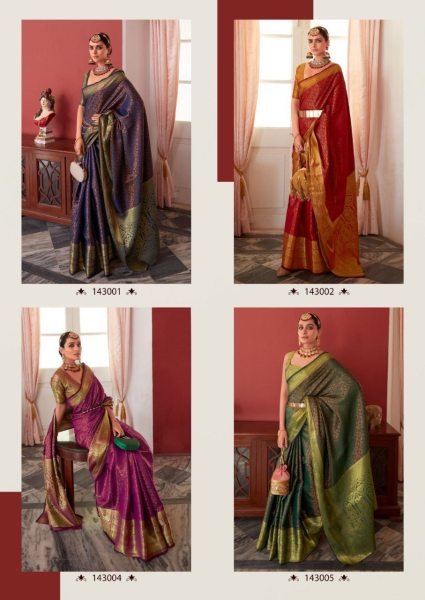 Get The Perfect Look With Beautiful Kanchivaram Sarees   Silk Sarees Wholesale