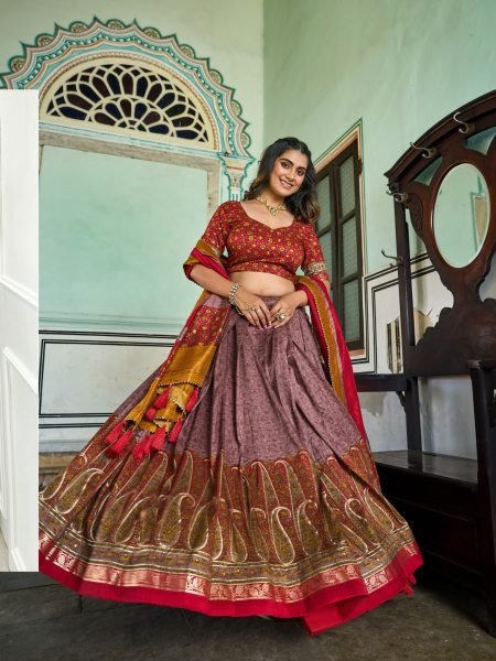 Glamora Navratri Women s Ethinc Indian Lengha Wedding Party Bollywood Lehenga with dupatta 