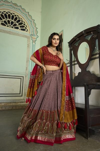 Glamora Navratri Women s Ethinc Indian Lengha Wedding Party Bollywood Lehenga with dupatta Navratri Lehnega Choli