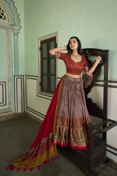 Glamora Navratri Women s Ethinc Indian Lengha Wedding Party Bollywood Lehenga with dupatta Navratri Lehnega Choli