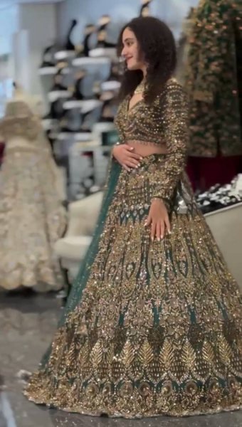 Glamorous Butterfly Net Lehenga Choli with Sequins Embroidery at Wholesale Rate Designer Lehenga Choli