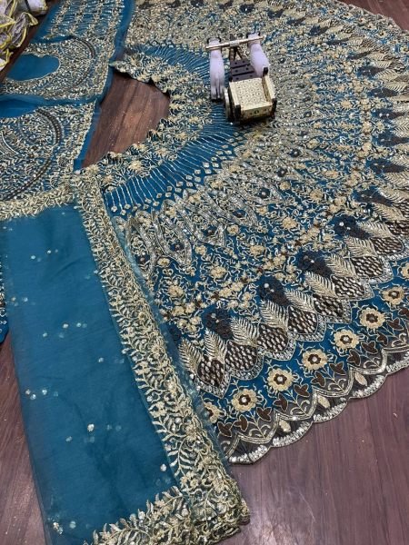 Glamorous Butterfly Net Lehenga Choli with Sequins Embroidery at Wholesale Rate Designer Lehenga Choli