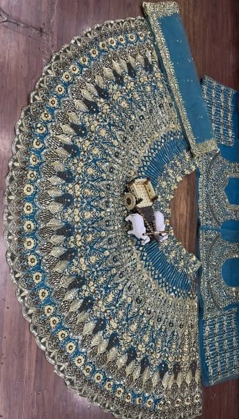 Glamorous Butterfly Net Lehenga Choli with Sequins Embroidery at Wholesale Rate Designer Lehenga Choli