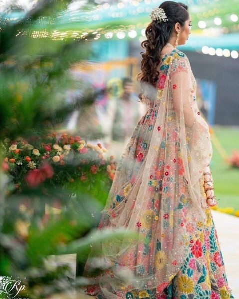 Glamorous Soft Mono Net Lehenga Choli  Designer Lehenga Choli