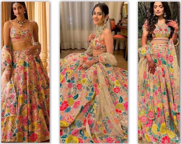 Glamorous Soft Mono Net Lehenga Choli  Designer Lehenga Choli