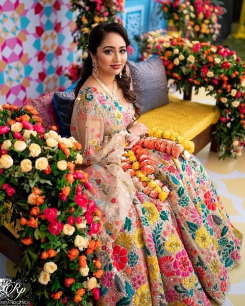 Glamorous Soft Mono Net Lehenga Choli  Designer Lehenga Choli