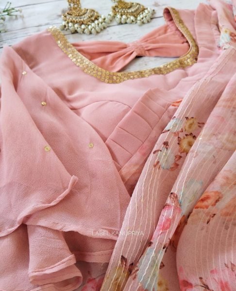 Glorious Georgette With Sequence Work Saree For Women Georgette Sarees Wholesale