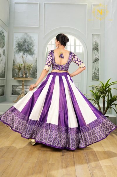 Golden Glow Gota Satin Lehenga Set with Digital Prints Perfect for Weddings   Festivals Wear Designer Lehenga Choli
