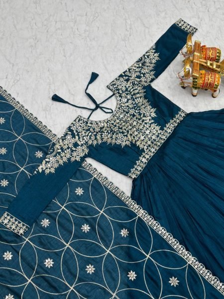 Grace Glamour Wholesale Premium Gown in Pure Vichitra Silk with Sequin Embroidery Anarkali Kurtis 