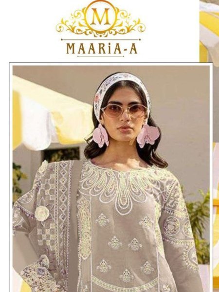 Grey Faux Georgette Sequins Work Ceremonial Wear Pakistani Suit Pakistani Suits Wholesale
