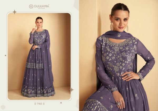 Gulkayra Designer Imlie Real Georgette Top Bottom With Dupatta On Wholesale Designer Plazzo Salwar Suits Wholesale