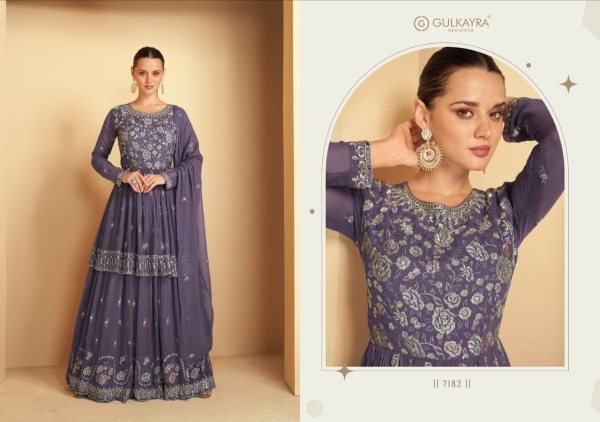 Gulkayra Designer Imlie Real Georgette Top Bottom With Dupatta On Wholesale Designer Plazzo Salwar Suits Wholesale