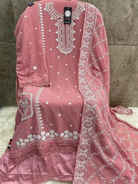      H 97 A To F Georgette Pakisatani Suit Collection  Pakistani Suits Wholesale