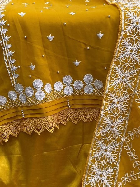      H 97 A To F Georgette Pakisatani Suit Collection  Pakistani Suits Wholesale