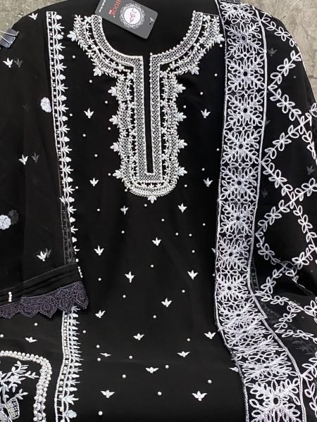      H 97 A To F Georgette Pakisatani Suit Collection  Pakistani Suits Wholesale