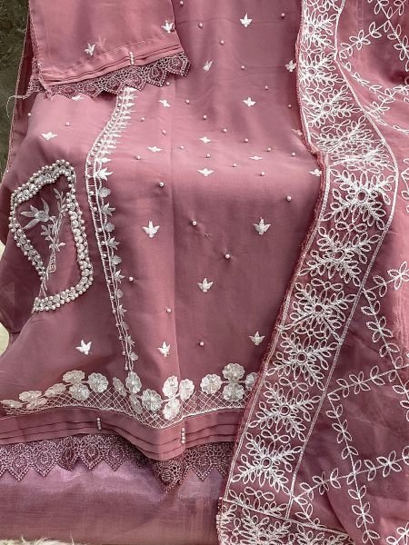      H 97 A To F Georgette Pakisatani Suit Collection  Pakistani Suits Wholesale