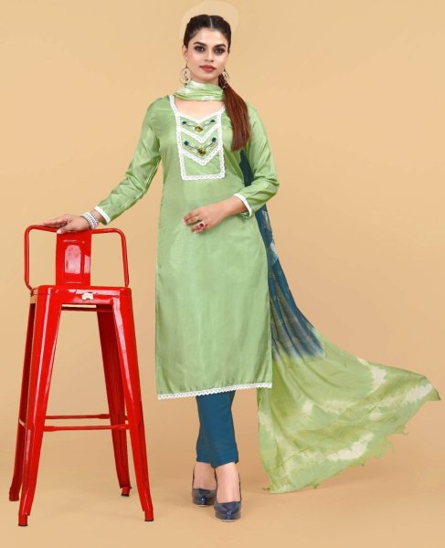 HAKOBA LACE SALWAR KAMEEZ FOR FESTIVE SEASONS Cotton Dress Material