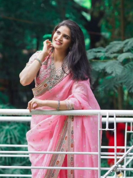 elegant handcrafted organza saree with floral sequin detailing festive pick in multiple color options Organza Sarees Wholesale