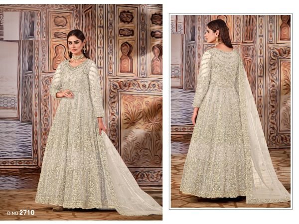 Heavy Butterfly Net Anarkali Collection Anarakali Gown Wholesale