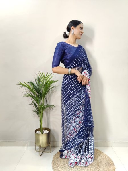 Heavy Butterfly Soft Net Saree With Embroidery   Thread Work  Net Sarees Wholesale