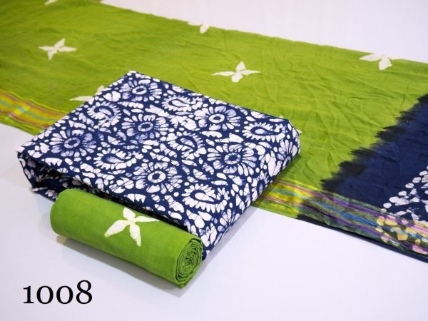 Heavy Cotton Dress material  Cotton Dress Material