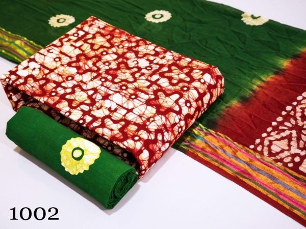 Heavy Cotton Dress material  Cotton Dress Material