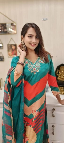 New Designer Heavy Dress 3 Piece Kurti Set