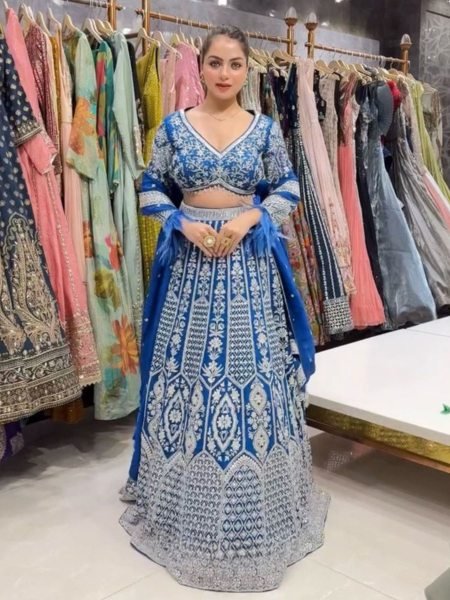 Heavy Embroidered Designer Lehenga Choli Elegant Wedding Choli Surat Manufacturer Surat Wholesaler 