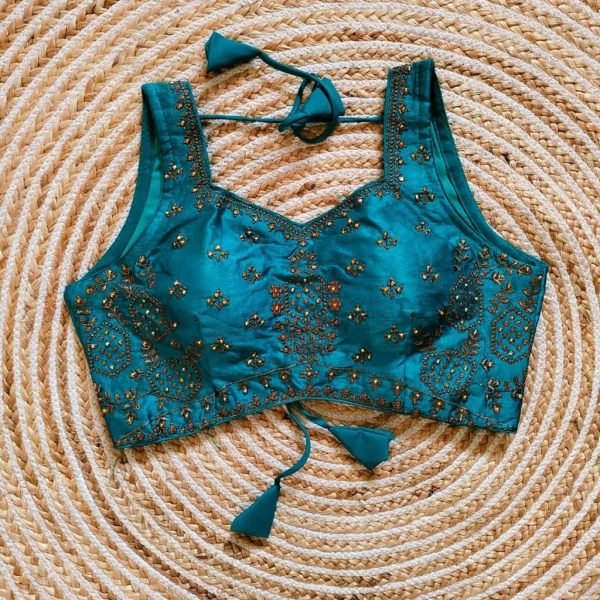 Heavy Embroidery Work Blouse Collection  Blouse Collection