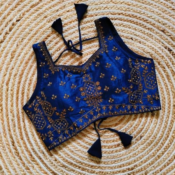Heavy Embroidery Work Blouse Collection  Blouse Collection