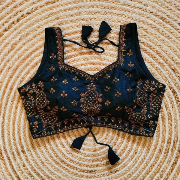 Heavy Embroidery Work Blouse Collection  Blouse Collection