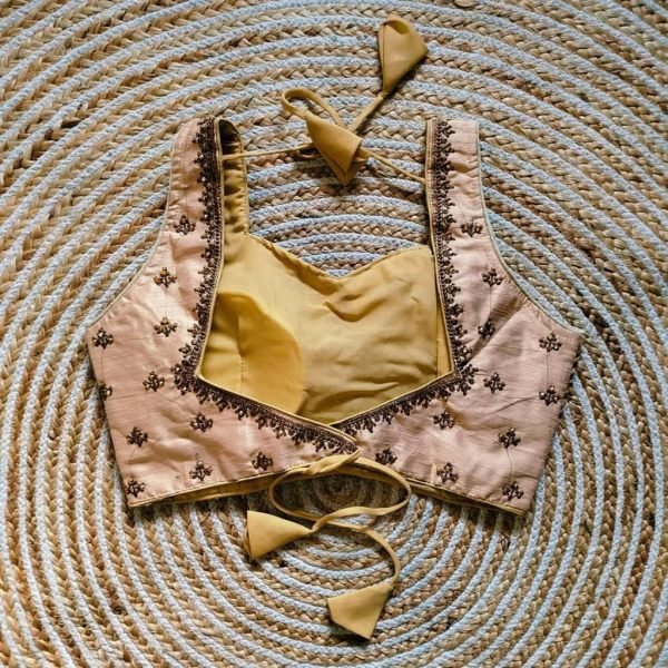 Heavy Embroidery Work Blouse Collection  Blouse Collection