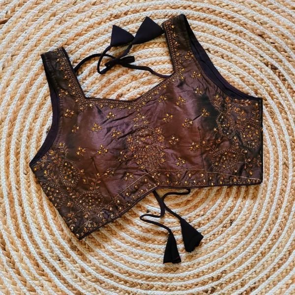 Heavy Embroidery Work Blouse Collection  Blouse Collection