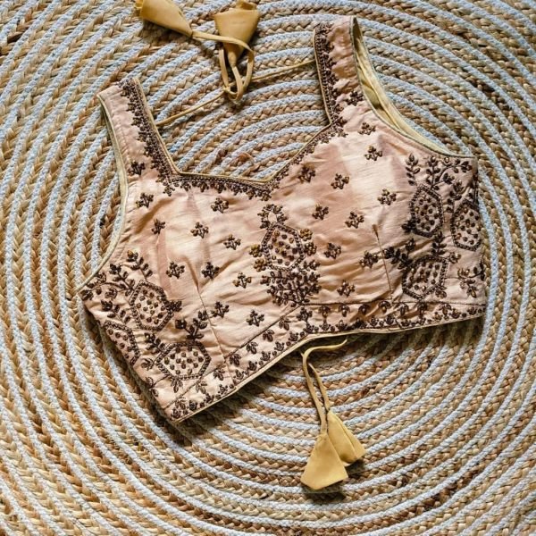 Heavy Embroidery Work Blouse Collection  Blouse Collection