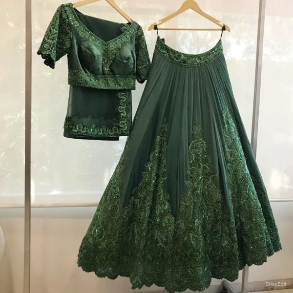 Heavy Fox Georgette Lehenga Choli With Sequence Work Designer Lehenga Choli